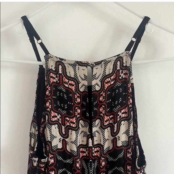 Anthropologie Multicolor Patterned Maxi Dress - Picture 11 of 14